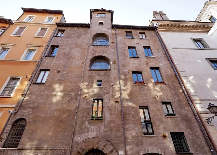 Residenza Torre Vecchiarelli - 3 דירה רומא